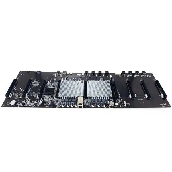 Základní deska X79*9 Gpu s integrovaným procesorem Základní desky X79 Double Channel 9gpus