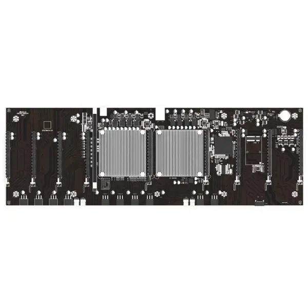 X79 9 Gpu Lga2011 Základní deska část Lga2011-3 Cpu Gpu Základní desky X79 Double Processor 9gpus