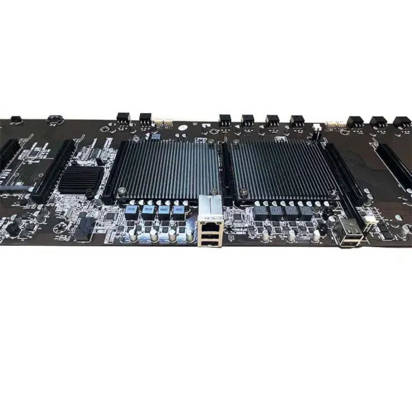X79 9 Gpu Lga2011 Základní deska část Lga2011-3 Cpu Gpu Základní desky X79 Double Processor 9gpus