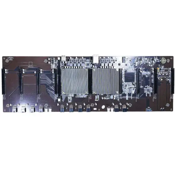 X79 9 Gpu Lga2011 Základní deska část Lga2011-3 Cpu Gpu Základní desky X79 Double Processor 9gpus
