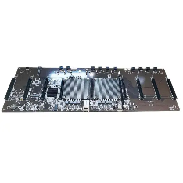 X79 9 Gpu Lga2011 Základní deska část Lga2011-3 Cpu Gpu Základní desky X79 Double Processor 9gpus
