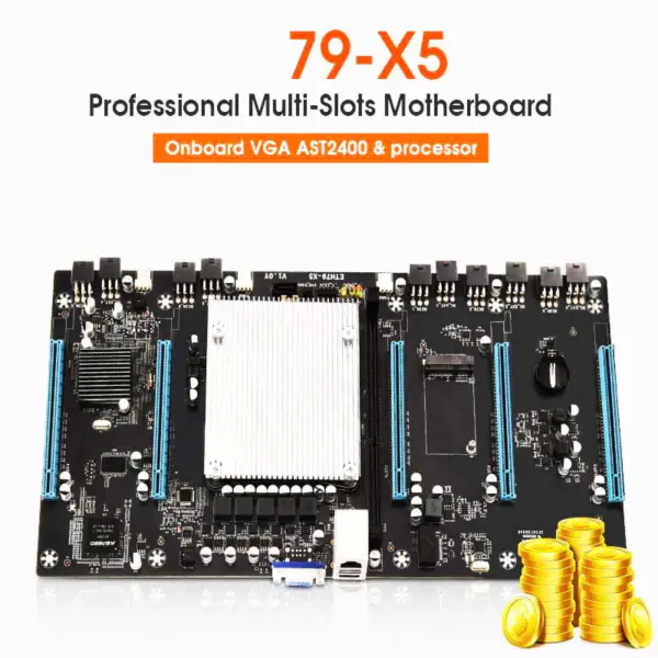 X5b X5 Lga2011 Základní deska Část Základní deska Část Lga2011 Procesor Gpu Základní deska X79 X5 5gpus