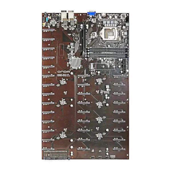 B365-d32 D4 32 8gpus Grafická karta 3060 3070 3080 3090 B250 Základní deska B250 Ak2980 K15 K7 B365 D32 D4 32sata
