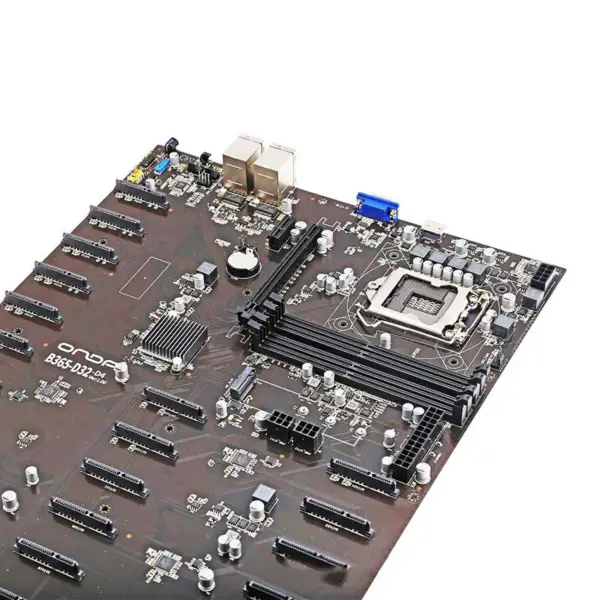 B365-d32 D4 32 8gpus Grafická karta 3060 3070 3080 3090 B250 Základní deska B250 Ak2980 K15 K7 B365 D32 D4 32sata