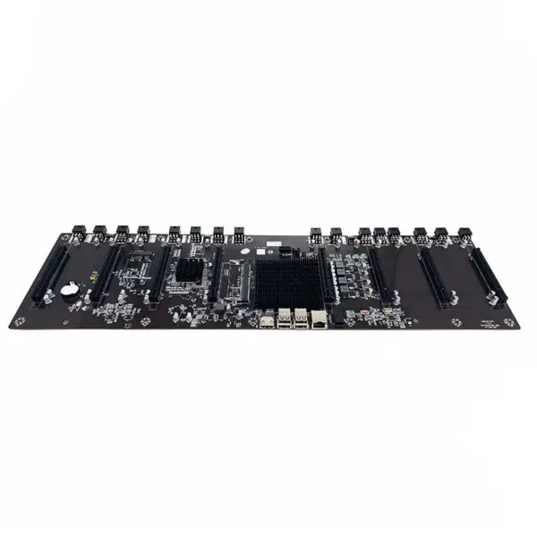 Základní deska Hm65 B75 B85 S37 T37 B250 B250b B250s Grafická karta Rtx 3090 Základní deska Hm65 8gpus