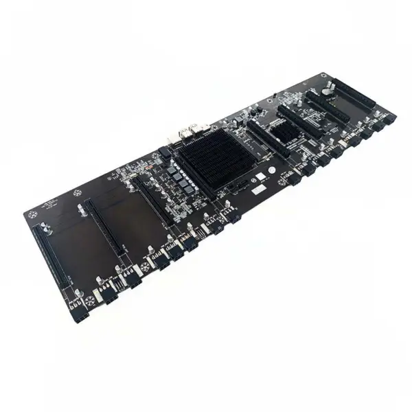 Základní deska Hm65 B75 B85 S37 T37 B250 B250b B250s Grafická karta Rtx 3090 Základní deska Hm65 8gpus