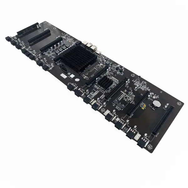 Základní deska Hm65 B75 B85 S37 T37 B250 B250b B250s Grafická karta Rtx 3090 Základní deska Hm65 8gpus