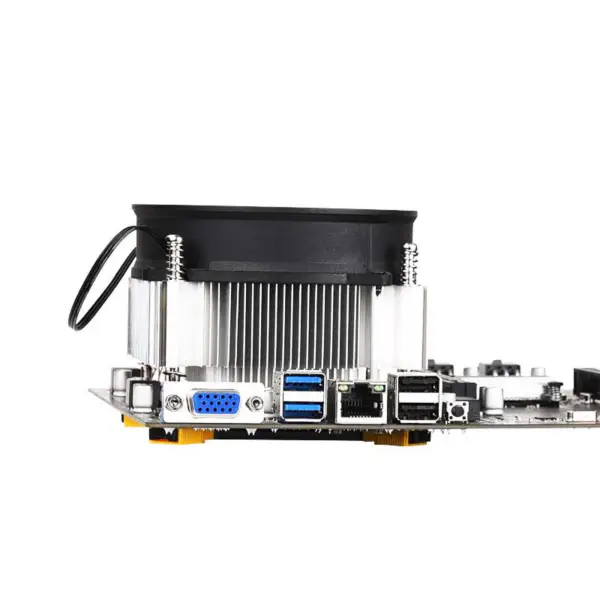 Základní deska pro pracovní stanice B75 s ventilátorem Lga 1155 Ddr3 Ddr4 Základní deska pro serverové procesory B75 8gpus