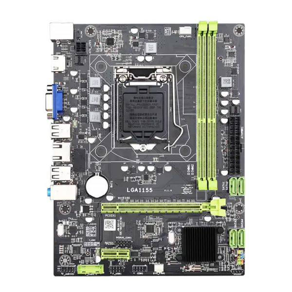 H61m H61 Lga1155 Cena základní desky I7 I5 I3 Část základní desky Ddr4 Cena základní desky B85 H81 H61 B75 H55