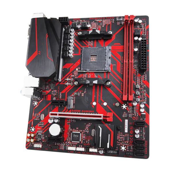 Ddr4 Ddr5 Základní deska 12 Gpu Ddr4 B450m Herní základní deska 32 Gb Ddr4 2933/2667/2400/2133 Mhz