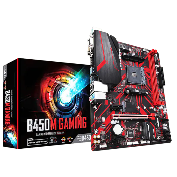 Ddr4 Ddr5 Základní deska 12 Gpu Ddr4 B450m Herní základní deska 32 Gb Ddr4 2933/2667/2400/2133 Mhz