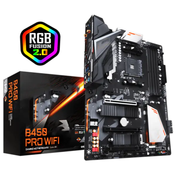 B450 B450 Pro Základní deska pro stolní počítače s Ddr3 Základní deska B450