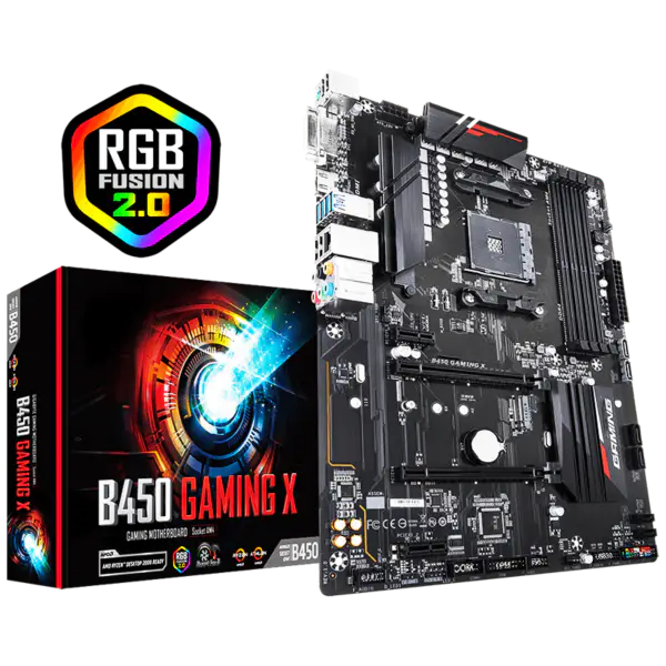 B450 Desktop B450 Gaming X I3 I5 I7 Sata2.0 4ks Ddr4 2933/2667/2400/2133 Mhz