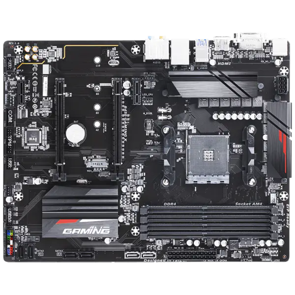 B450 Desktop B450 Gaming X I3 I5 I7 Sata2.0 4ks Ddr4 2933/2667/2400/2133 Mhz