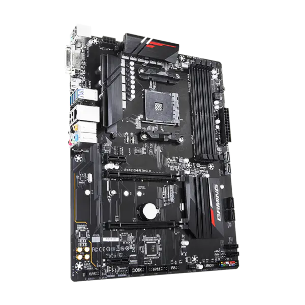 B450 Desktop B450 Gaming X I3 I5 I7 Sata2.0 4ks Ddr4 2933/2667/2400/2133 Mhz