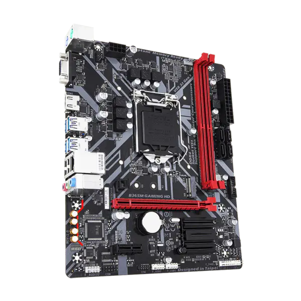 Hd Graphics B365 Herní základní deska B365m Gaming Hd I3 I5 I7 Sata2.0 Ddr4 2666/2400/2133 Mhz