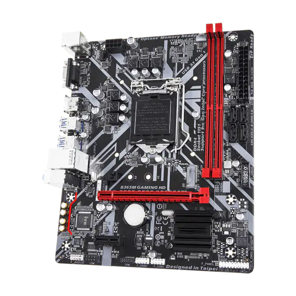 Hd Graphics B365 Herní základní deska B365m Gaming Hd I3 I5 I7 Sata2.0 Ddr4 2666/2400/2133 Mhz