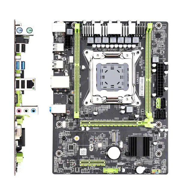 Odemčená X79 s Ddr3 16gb Usb Sata 3.0 Herní základní deska X79m-s 3.0