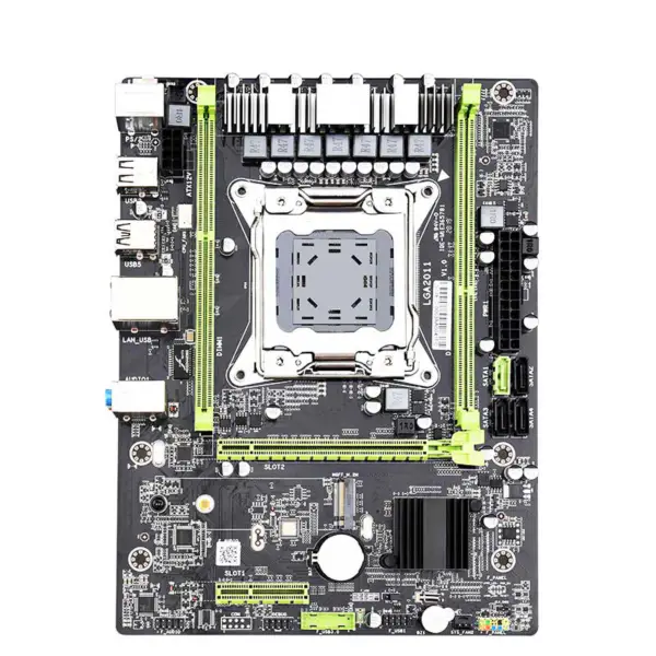 Odemčená X79 s Ddr3 16gb Usb Sata 3.0 Herní základní deska X79m-s 3.0