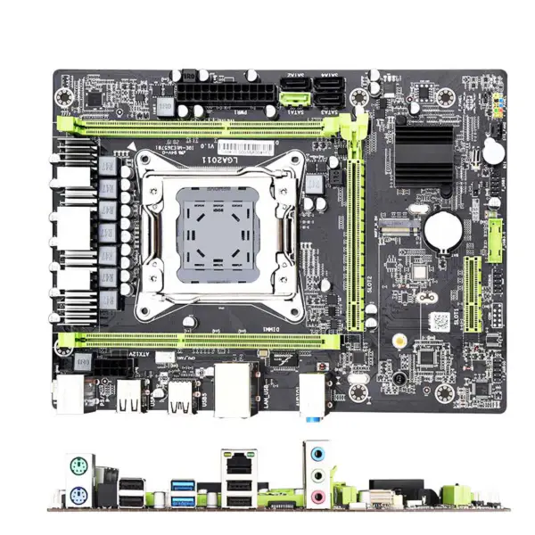 Odemčená X79 s Ddr3 16gb Usb Sata 3.0 Herní základní deska X79m-s 3.0