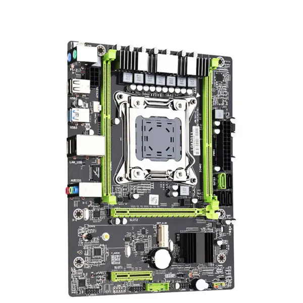 Odemčená X79 s Ddr3 16gb Usb Sata 3.0 Herní základní deska X79m-s 3.0