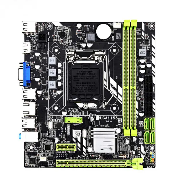 V3 V4 Herní základní deska Cena H61 Ddr3 Lga1155 I3 I5 I7 Sata2.0 1333 Dram H61b