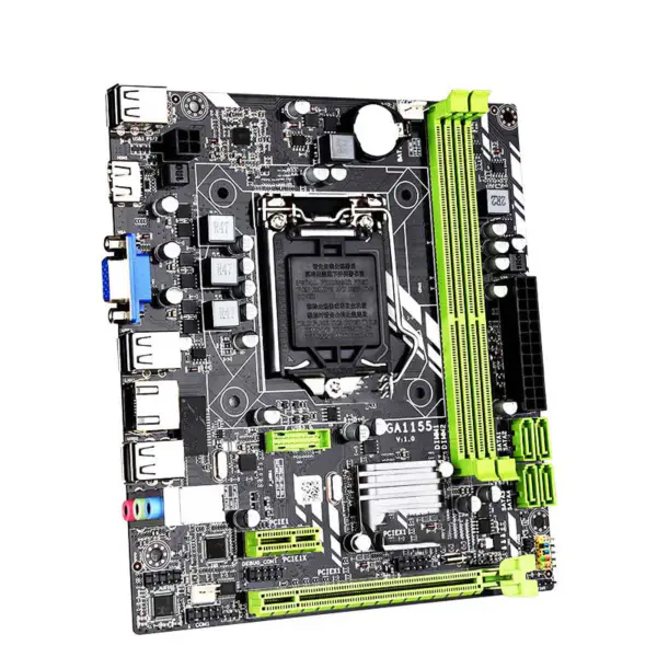 V3 V4 Herní základní deska Cena H61 Ddr3 Lga1155 I3 I5 I7 Sata2.0 1333 Dram H61b