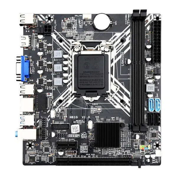 Základní deska pro notebooky H81g 1150 Základní deska I3 I5 I7 Podporovaná základní deska Micro Atx H81 Ddr3 Základní deska