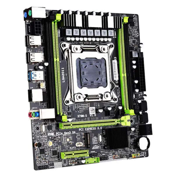 Sada základních desek X79 Chipset Micro-atx 4*ddr3 64gb Lga2011 Základní deska pro PC X79