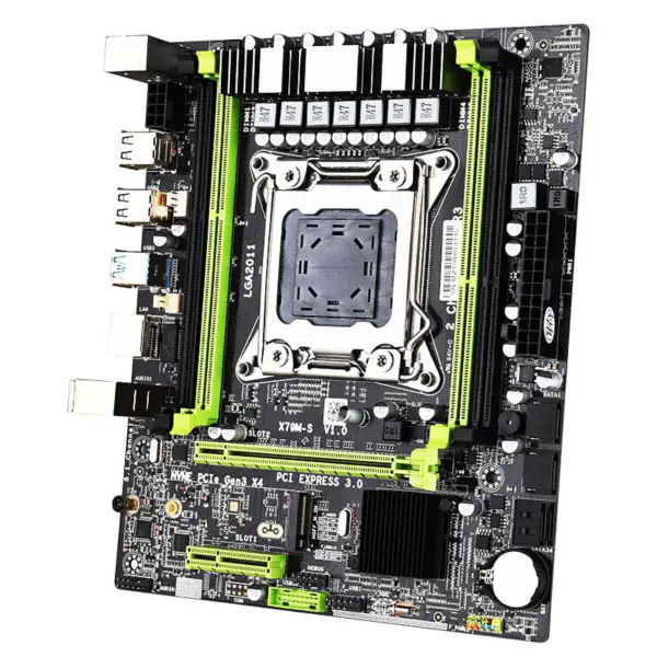 Sada základních desek X79 Chipset Micro-atx 4*ddr3 64gb Lga2011 Základní deska pro PC X79