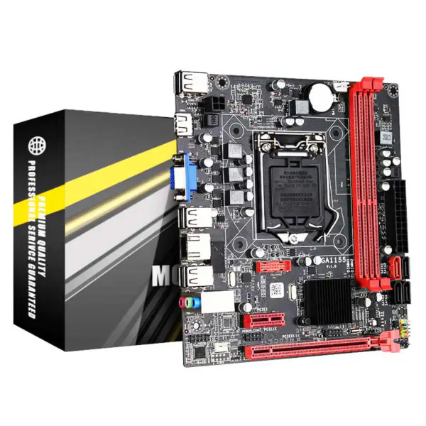 Základní deska bez patice B75 Lga1155 Základní deska s vysokým výkonem pro hry Ddr3 Základní deska pro PC