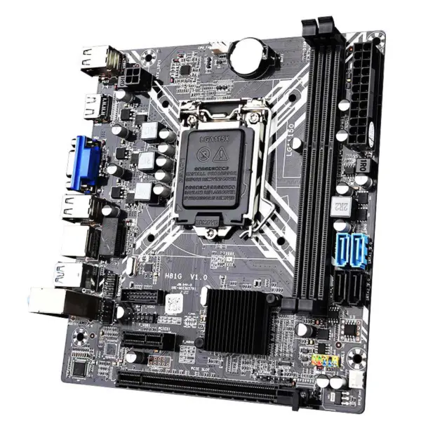 Základní deska Základní deska pro grafický čip H81g Základní desky Ddr3 16gb Usb Sata 3.0