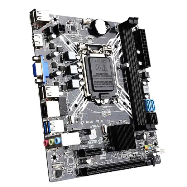Základní deska Základní deska pro grafický čip H81g Základní desky Ddr3 16gb Usb Sata 3.0