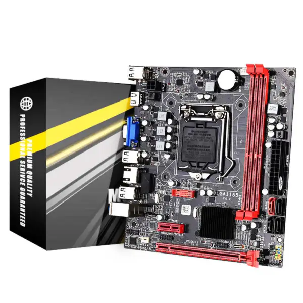 Základní deska X99 B75 Lga1155 Socket Základní deska pro vysoce výkonné herní počítače Ddr3 Základní deska pro PC