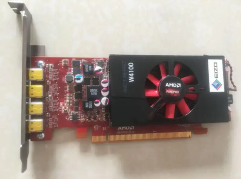 Profesionální grafická karta AMD FirePro W4100 2G DDR5