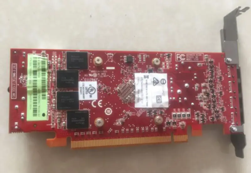 Profesionální grafická karta AMD FirePro W4100 2G DDR5