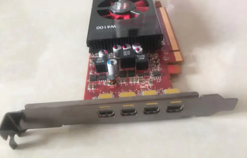 Profesionální grafická karta AMD FirePro W4100 2G DDR5