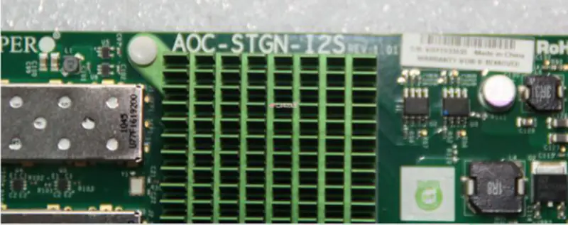 SUPER DUAL Port 10GB Ethernet Adapter AOC-STGN-I2S Intel E10G42BTDA průmyslová základní deska
