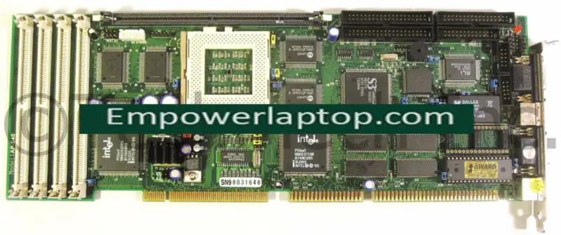 AP-540 HS5010 Základní deska Socket 7 SBC SCSI/VGA CPU Board Průmyslové PC