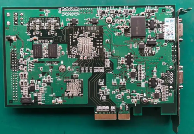 AVAL DATA IPCE-QCLIF APX-3324A Image Capture Card