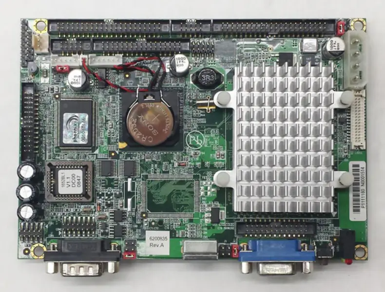 ACROSSER AR-B1652BL V1.0 CPU CARD Průmyslová základní deska