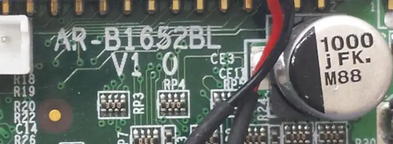 ACROSSER AR-B1652BL V1.0 CPU CARD Průmyslová základní deska