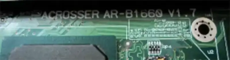 ACROSSER AR-B1660 V1.7 Základní deska pro průmyslová zařízení