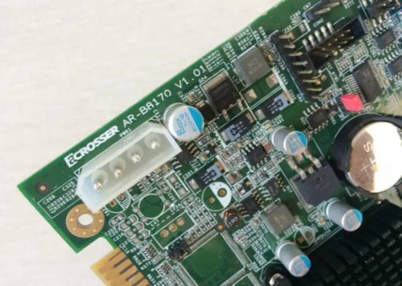 ACROSSER AR-B8170 V1.01 průmyslová základní deska