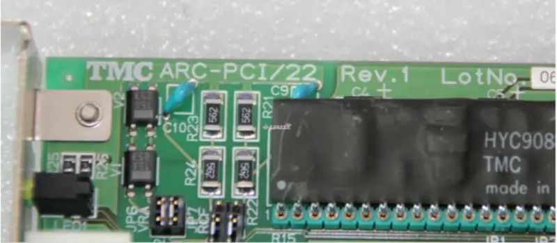 TMC ARC-PCI/22 REV.1 COM20022 PN9907003-1 průmyslová základní deska