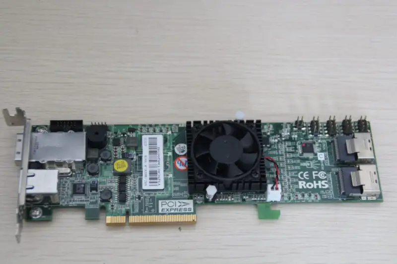 Areca ARC-1880 ARC1880IXL-8 VER:B Karta RAID SAS SATA Array Card
