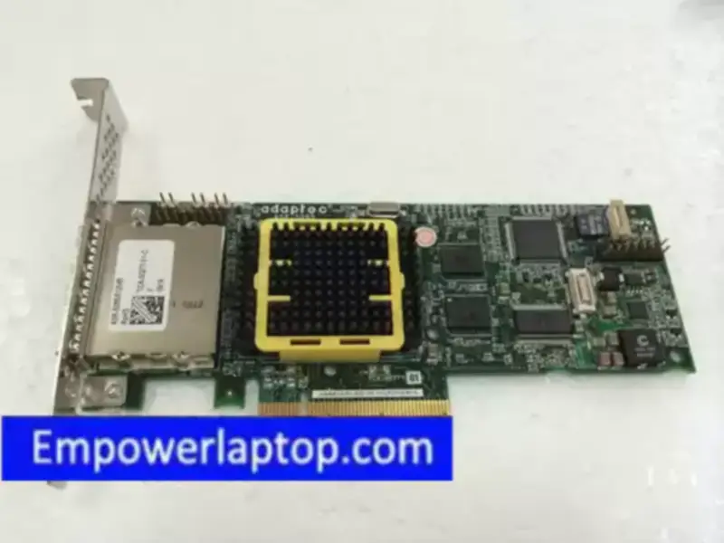 Adaptec ASR-5085/512MB SGL PCI-e x8 RAID karta pole Card