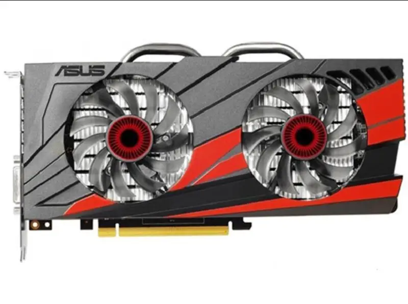 Grafická karta ASUS GTX 960 2G Grafická karta GTX 960-DC2OC-2GD5