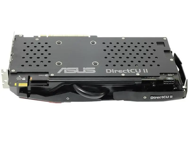 Grafická karta ASUS GTX 960 2G Grafická karta GTX 960-DC2OC-2GD5