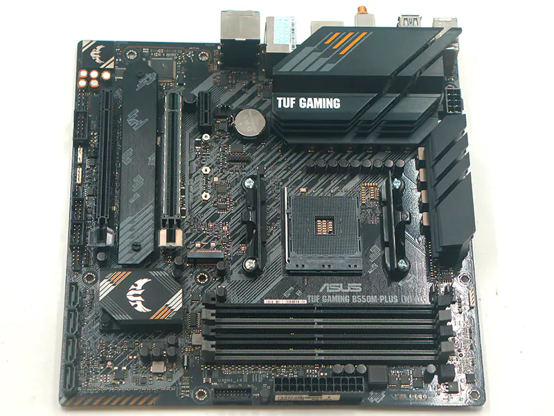 Základní deska ASUS TUF GAMING B550M PLUS WIFI